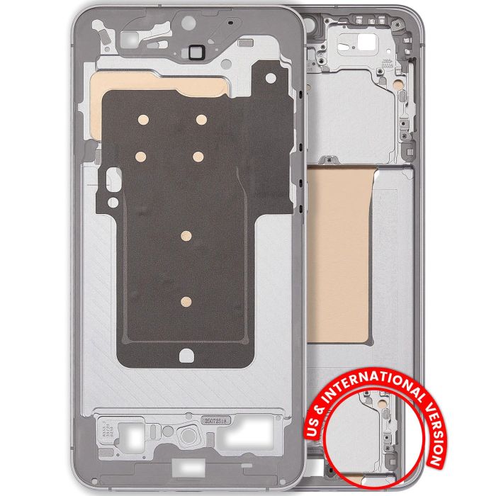 Mittelrahmen für Galaxy S25 FE 5G (US & International Version) (Icyblue/ White)