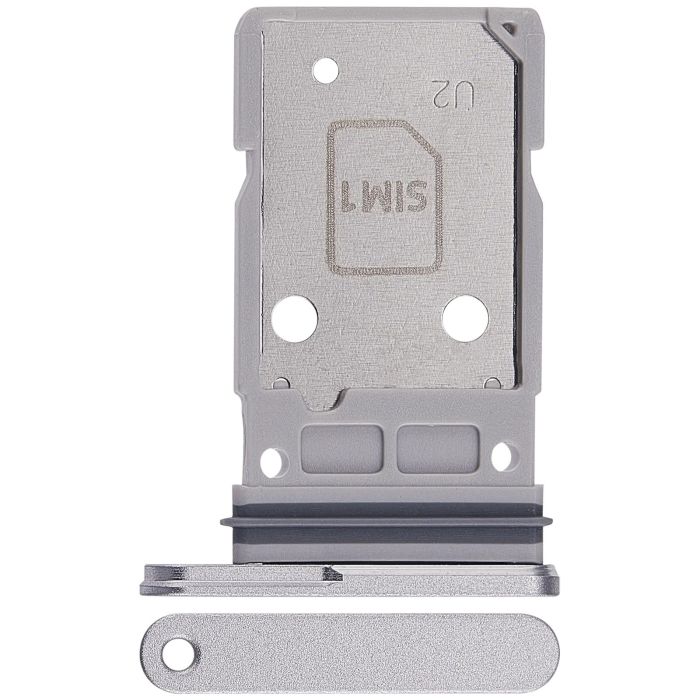 SIM-Kartenschacht Dual für Samsung Galaxy S25 FE 5G (S731) (Premium) (Weiß)