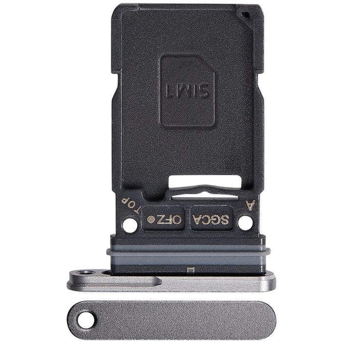 SIM-Kartenschacht Single für Samsung Galaxy S25 FE 5G (Grau) (Premium)