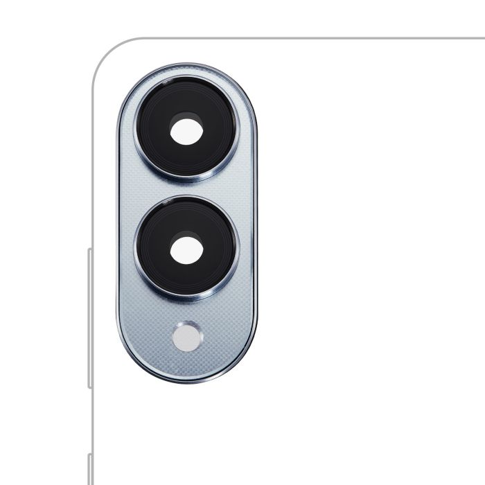 Rückkamera-Linse mit Abdeckung Rahmen Ring für Galaxy S25 Rand (S937) Nr.2