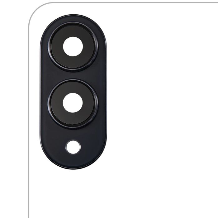 Rückkamera-Linse mit Abdeckung Rahmen Ring für Galaxy S25 Rand (S937) Nr.3