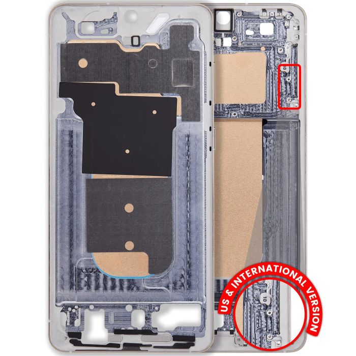 Mittelrahmen für Galaxy S25 Rand 5G (US & International Version)