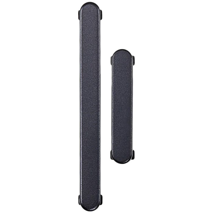 Tasten (Power/ Volume) für Galaxy S25 Rand (S937) (Premium) (Titanium Jetblack)