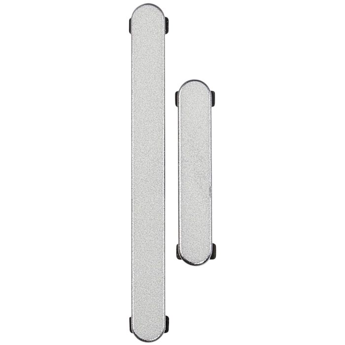 Tasten (Power/ Volume) für Galaxy S25 Rand (S937) (Premium) (Titanium Silver)