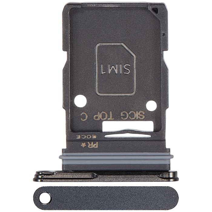 SIM-Kartenschacht Single für Galaxy S25 Rand (S937) (Titanium Jetblack)
