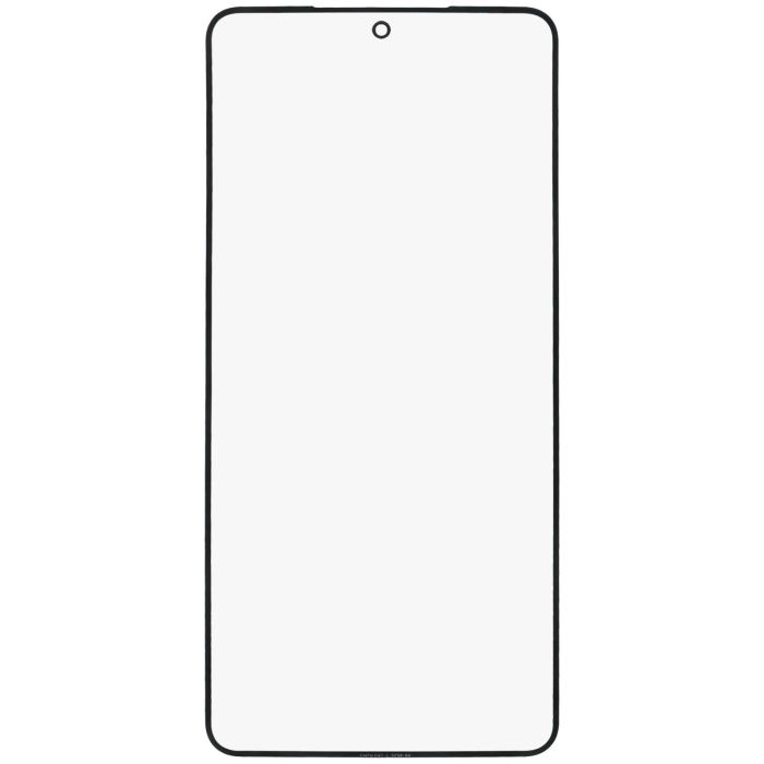 2 in 1 Front Glas mit OCA vormontiert für Samsung Galaxy S25 Rand