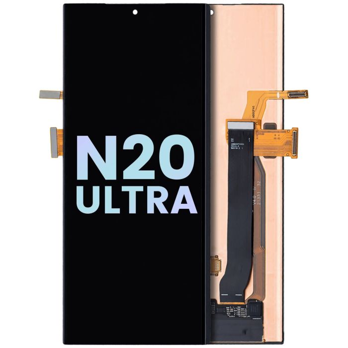 OLED Display ohne Rahmen für Galaxy Note 20 Ultra 5G (Service Pack) (All Colors)