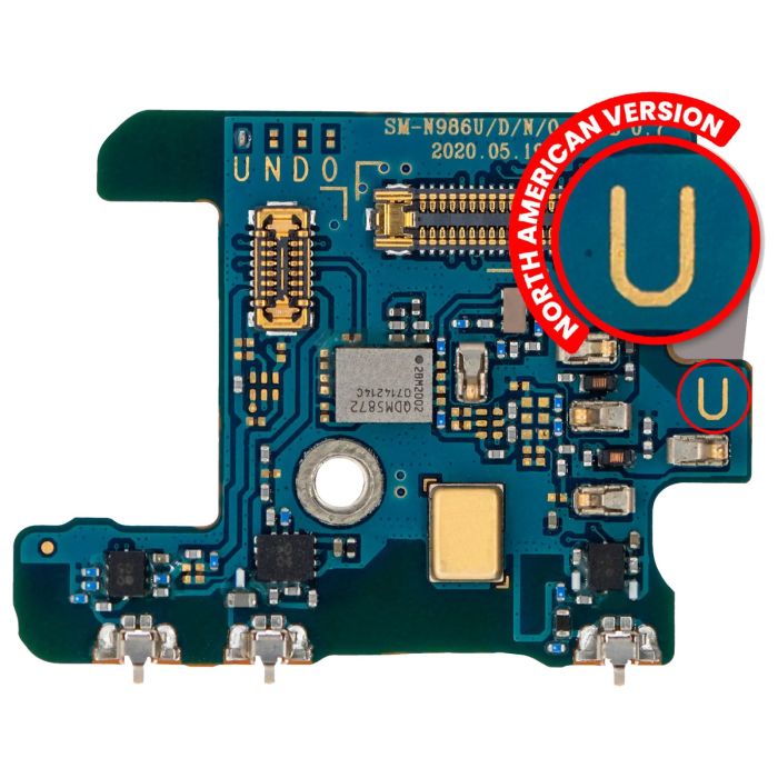 Mikrofon PCB Platine für Samsung Galaxy Note 20 Ultra 5G (US Version)