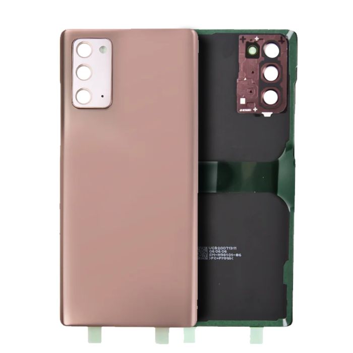 Rückglas mit Kameralinse Samsung Galaxy Note 20 Ultra (Service Pack)