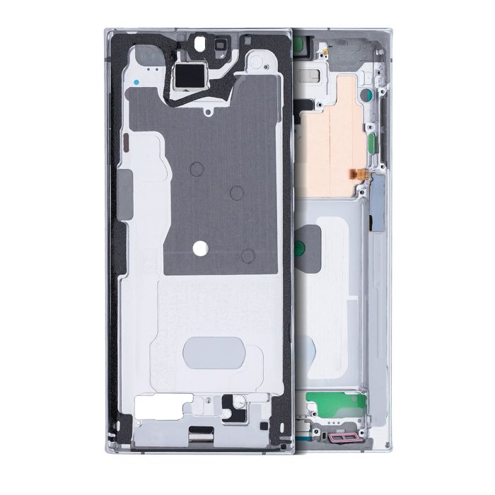 Mittelrahmen für Samsung Galaxy Note 20 Ultra (Mystic White)