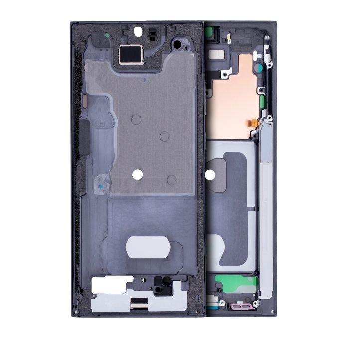 Mittelrahmen für Samsung Galaxy Note 20 Ultra (Mystic Black)