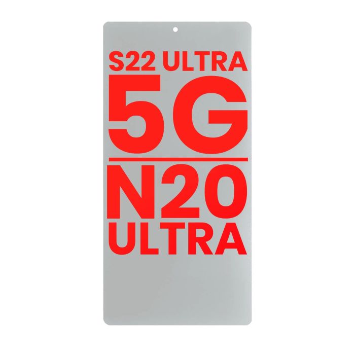 Polarisationsfolie für Samsung Galaxy S22 Ultra 5G/ Note 20 Ultra (10er Pack)