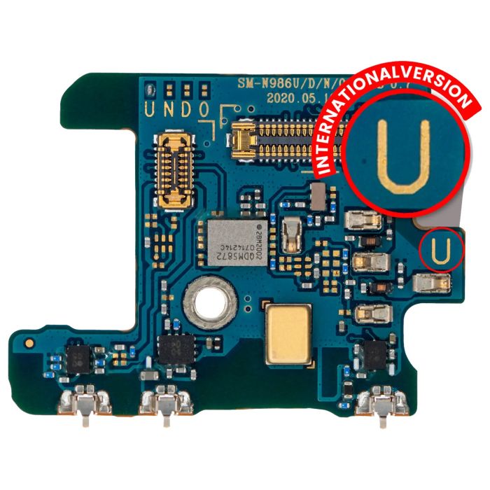 Mikrofon PCB Platine für Samsung Galaxy Note 20 5G (N981U) (US Version)