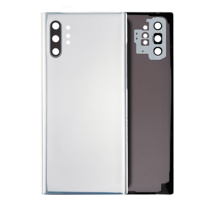 Rückglas mit Kameralinse für Galaxy Note 10 Plus/ 5G (ohne Logo)