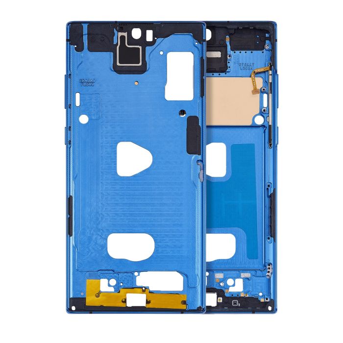 Mittelrahmen für Samsung Galaxy Note 10 Plus (Aura Blue)