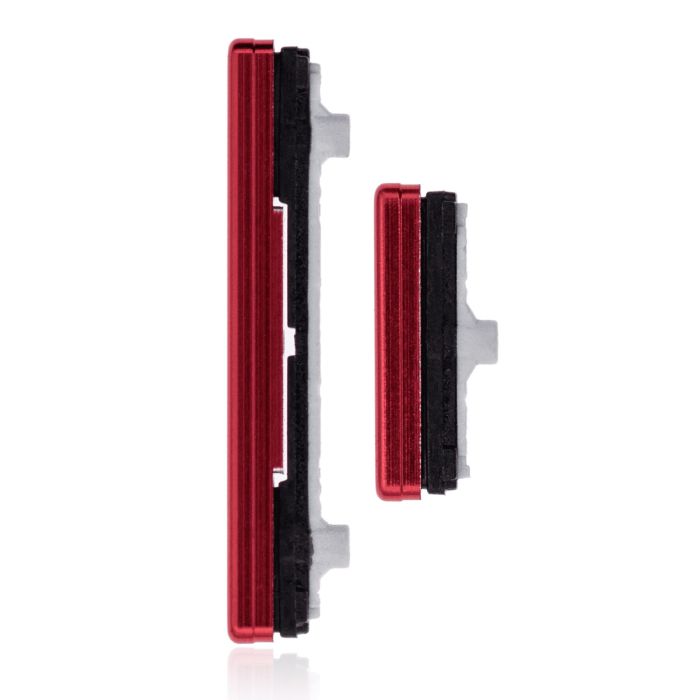 Tasten (Power/ Volume) für Samsung Galaxy Note 10 Plus/ 5G (Aura Red)