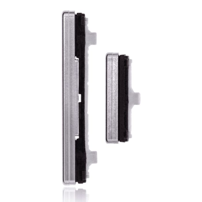 Tasten (Power/ Volume) für Samsung Galaxy Note 10 Plus/ 5G (Aura Glow/ Silver)