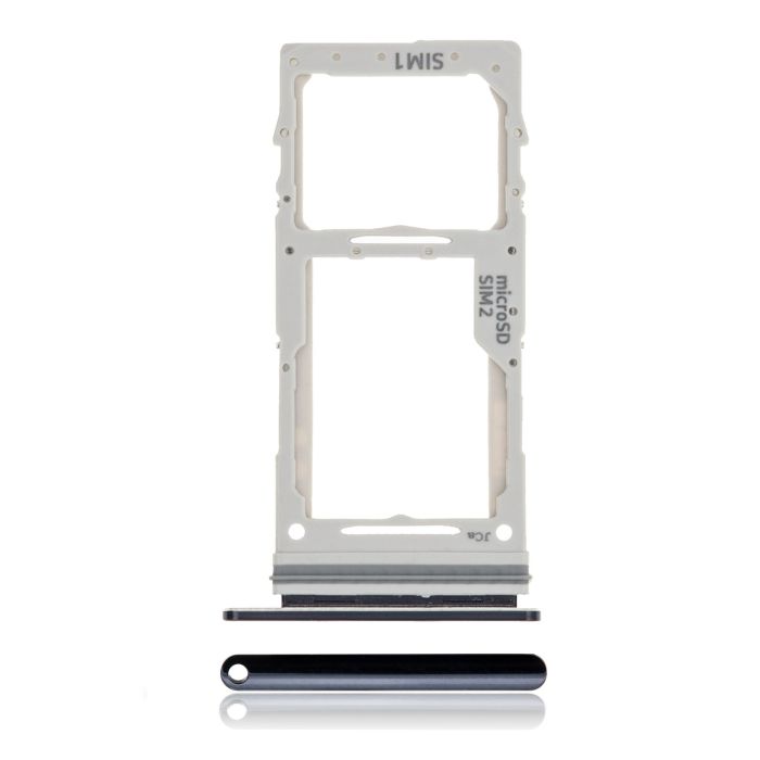 Dual Sim Tray für Samsung Galaxy Note 10 Lite (Aura Black)