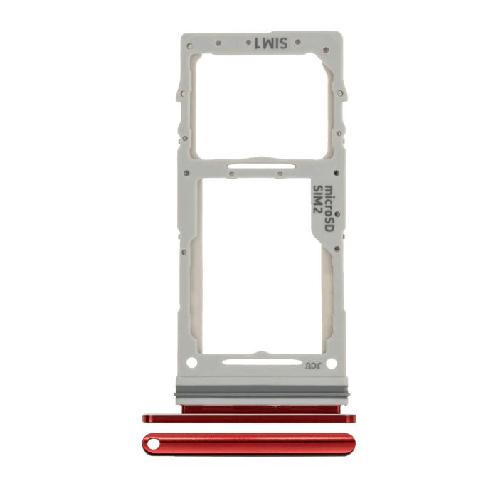 SIM-Kartenschacht Dual für Samsung Galaxy Note 10 Lite (Aura Red)