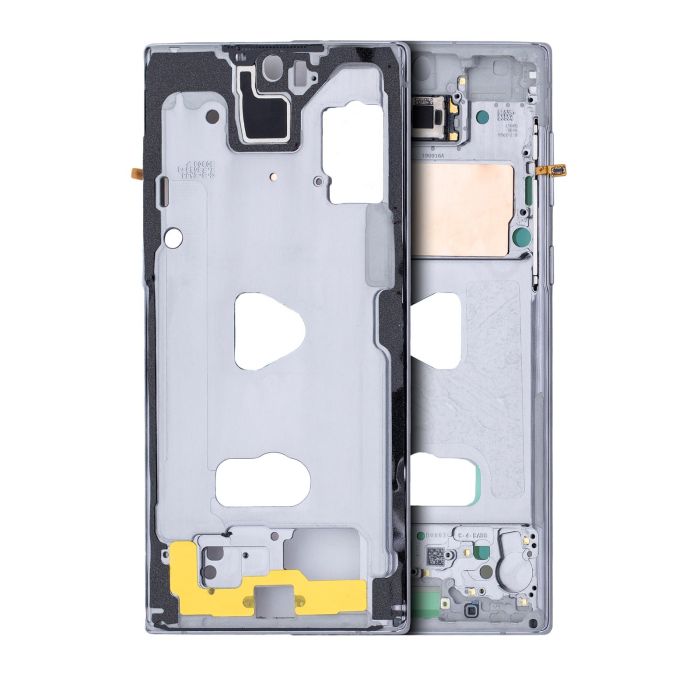 Mittelrahmen für Samsung Galaxy Note 10 (Aura White)