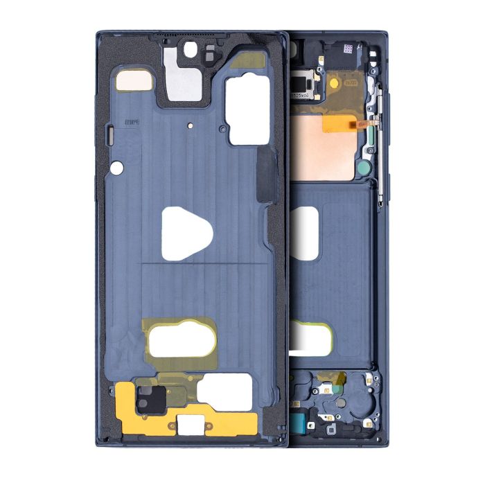Mittelrahmen für Samsung Galaxy Note 10 (Aura Black)