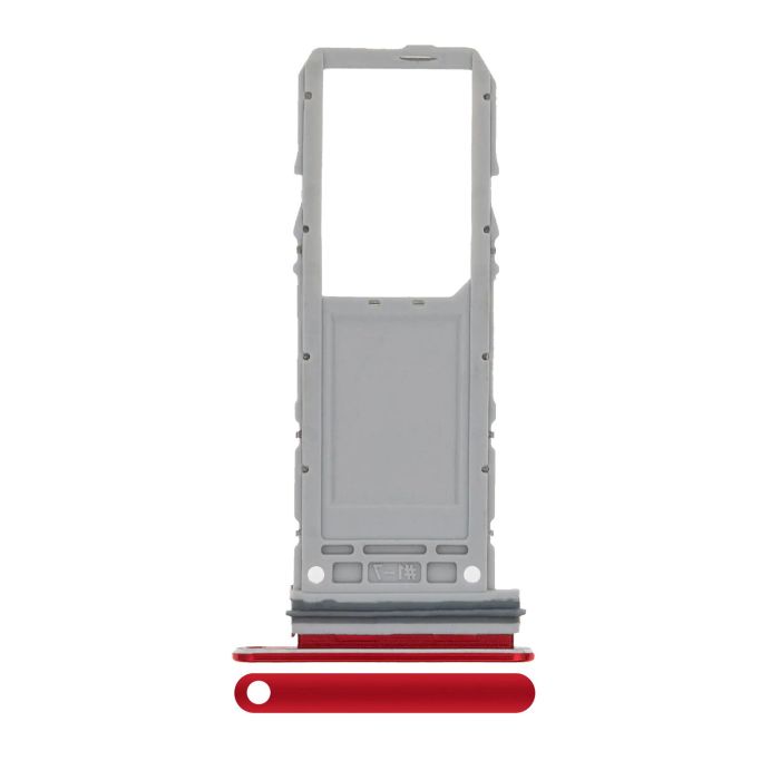 SIM-Kartenschacht Single für Samsung Galaxy Note 10 (Aura Red)