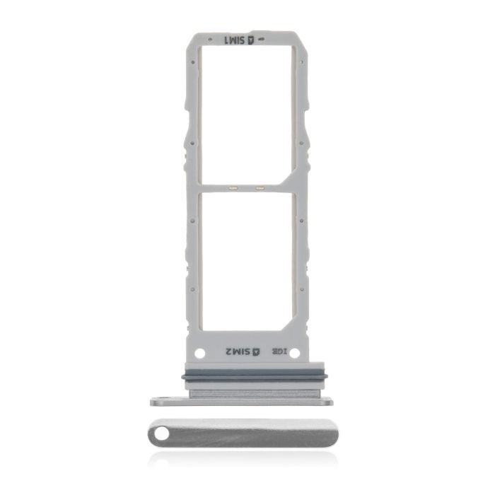 SIM-Kartenschacht Dual für Samsung Galaxy Note 10 (Aura Glow/ Silver)