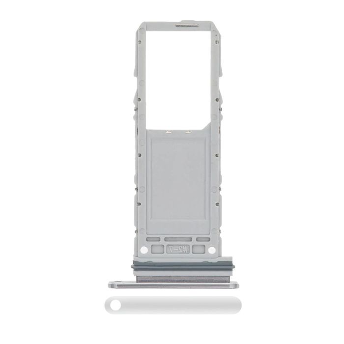 SIM-Kartenschacht Single für Samsung Galaxy Note 10 (Aura Glow/ Silver)