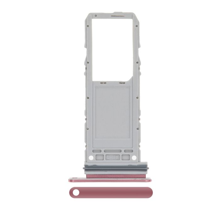 SIM-Kartenschacht Single für Samsung Galaxy Note 10 (Aura Pink)