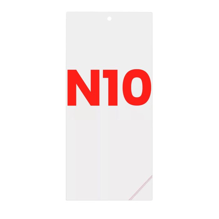 Polarisationsfolie für Samsung Galaxy Note 10 (10er Pack)