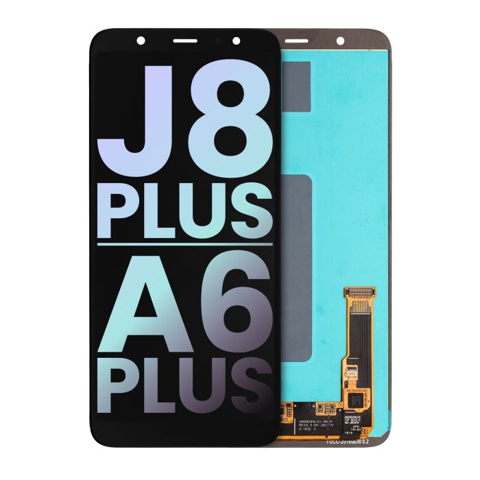OLED Display ohne Rahmen für Galaxy J8 Plus (J805/ 2018)/ A6 Plus (A605/ 2018)