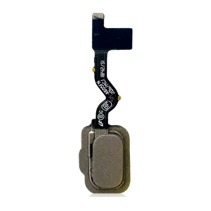 Fingerabdruck Leser mit Flexkabel für Samsung Galaxy J8 (J810/ 2018)/ (Gold)