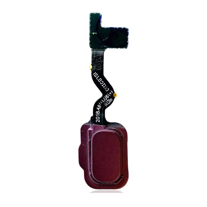 Fingerabdruck Leser mit Flexkabel für Samsung Galaxy J8 (J810/ 2018)/ (Lila)
