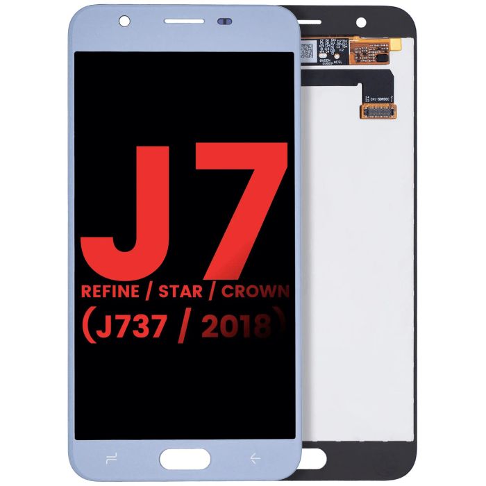 LCD Display ohne Rahmen für Galaxy J7 Refine/ Star/ Crown (J737/ 2018) (Blau)