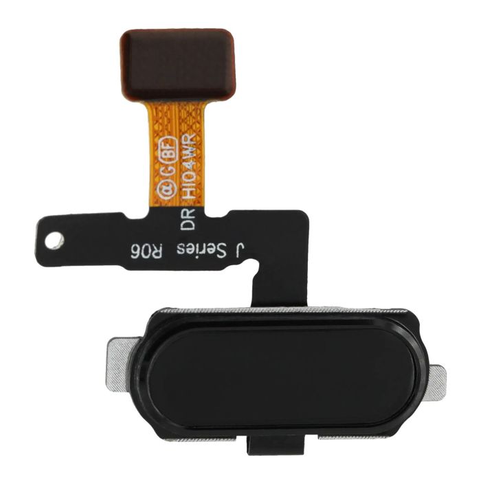 Fingerabdruck Leser mit Flexkabel für Galaxy J7 Pro (J730/ 2017) (Schwarz)