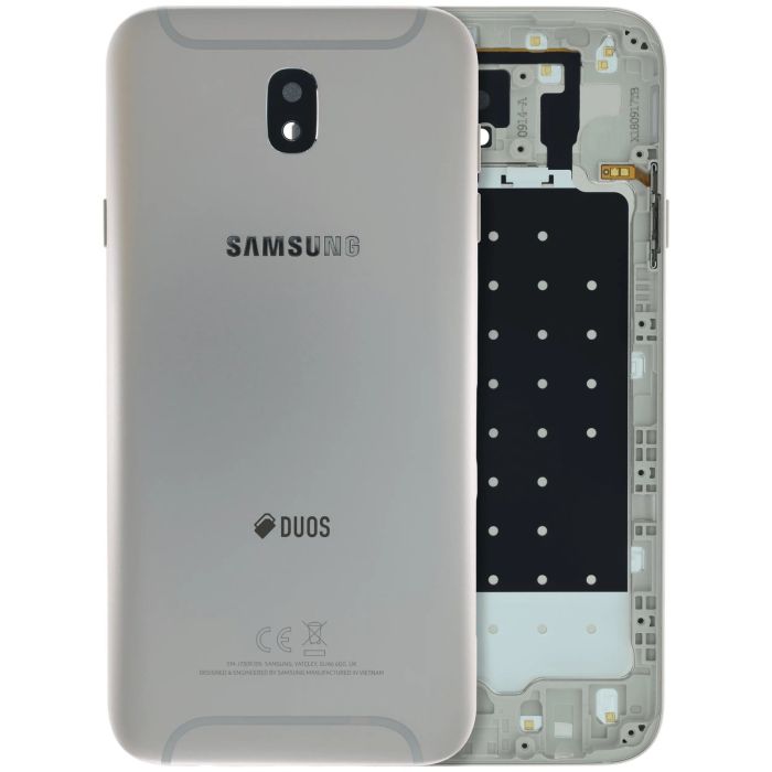 Rückseite Abdeckung für Samsung Galaxy J7 Pro (J730/ 2017) (Service Pack) (Gold)
