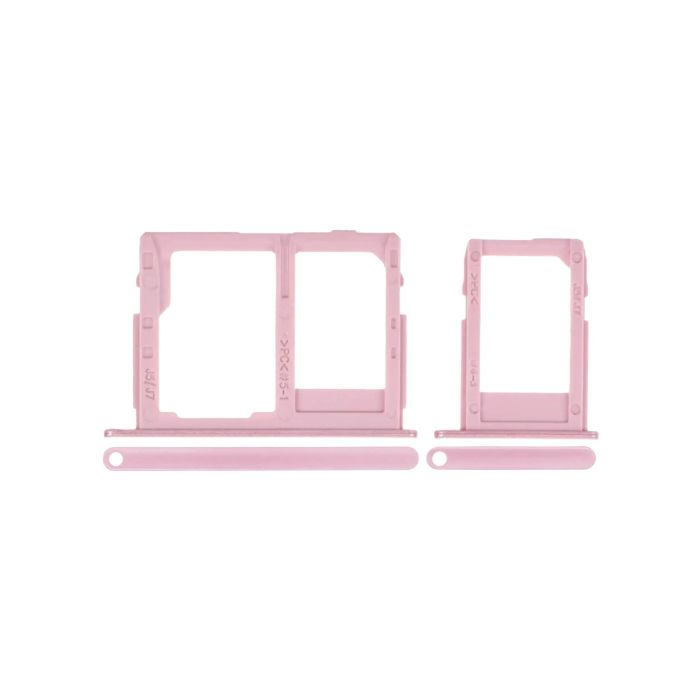 SIM-Kartenschacht für Samsung Galaxy J7 Pro (J730/ 2017) (Pink)