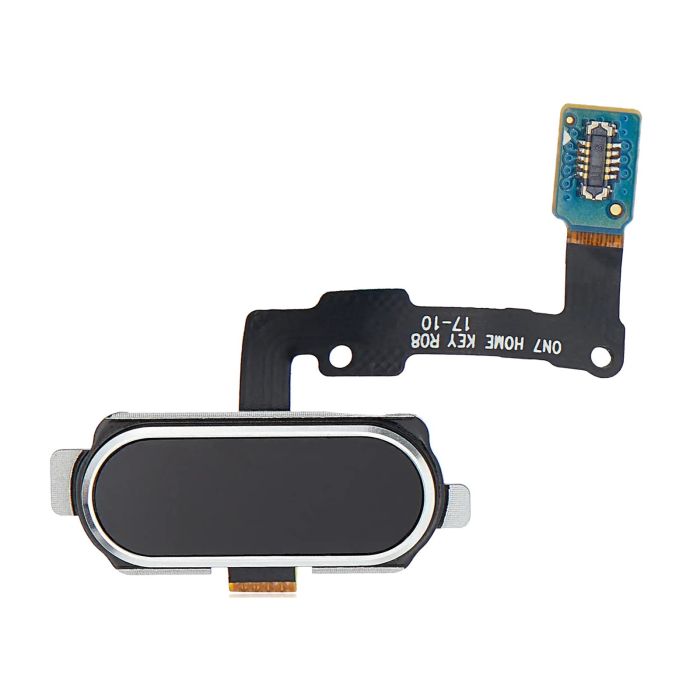 Home-Taste Flexkabel für Samsung Galaxy J7 Prime (G610/ 2016) (Schwarz)