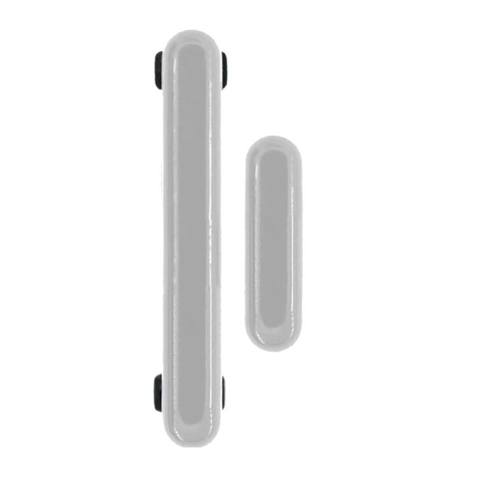 Tasten (Power/ Volume) für Samsung Galaxy A90 5G (A908/ 2019) (Weiß)