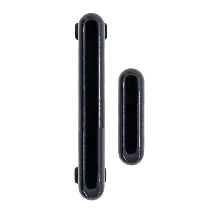 Tasten (Power/ Volume) für Samsung Galaxy A90 5G (A908/ 2019) (Schwarz)