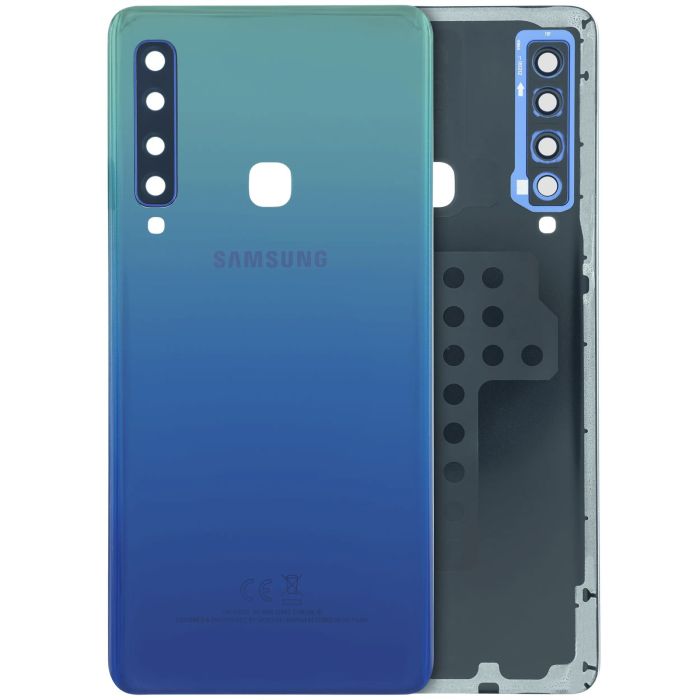 Rückglas für Samsung Galaxy A9 (A920/ 2018) (Service Pack) (Lemonade Blue)