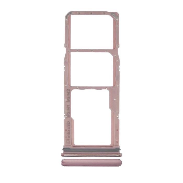 SIM-Kartenschacht Dual für Samsung Galaxy A9 (A920/ 2018) (Bubblegum Pink)