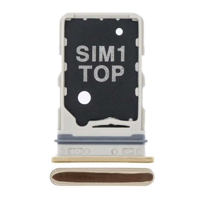 SIM-Kartenschacht Single für Samsung Galaxy A80 (A805/ 2019) (Angel Gold)