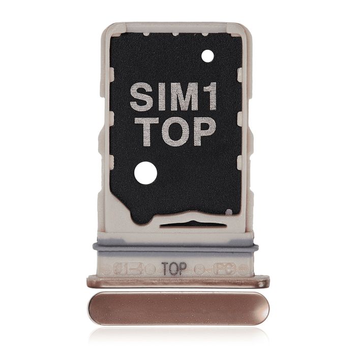 SIM-Kartenschacht Dual für Samsung Galaxy A80 (A805/ 2019) (Angel Gold)