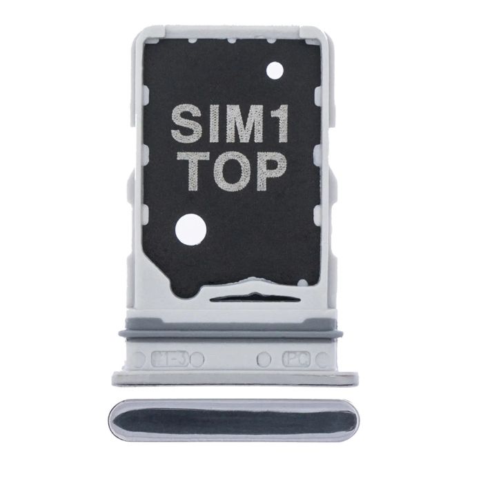 SIM-Kartenschacht Single für Samsung Galaxy A80 (A805/ 2019) (Ghost White)