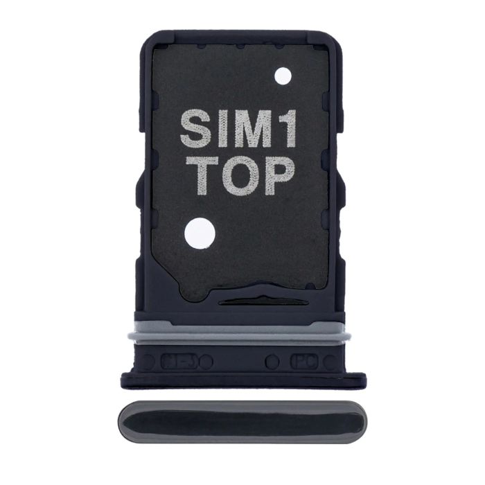 SIM-Kartenschacht Single für Samsung Galaxy A80 (A805/ 2019) (Phantom Black)