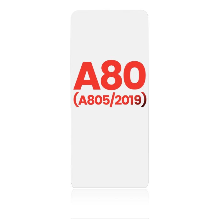 Polarisationsfolie für Samsung Galaxy A80 (A805/ 2019) (10er Pack)