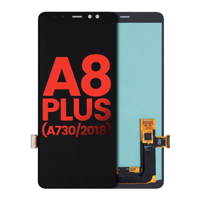 OLED Display ohne Rahmen für Galaxy A8 Plus (A730/ 2018) (All Colors)