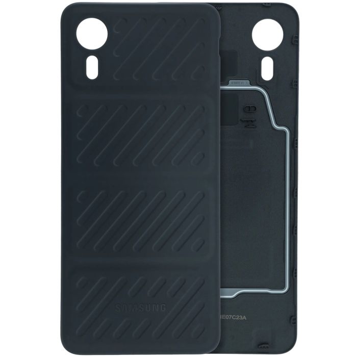 Rückseite Abdeckung für Samsung Galaxy Xcover 7 (Service Pack) (Schwarz)