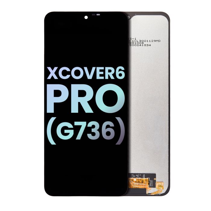 LCD Display ohne Rahmen für Galaxy XCover 6 Pro (G736) (Service Pack)